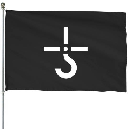 Discover Blue Öyster Cult White  Sticker House Flags