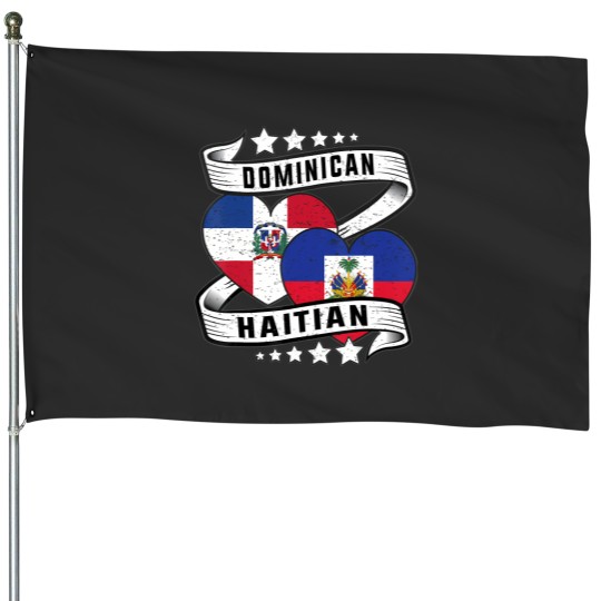 Discover haitian dominican half haitian half dominican flag House Flags