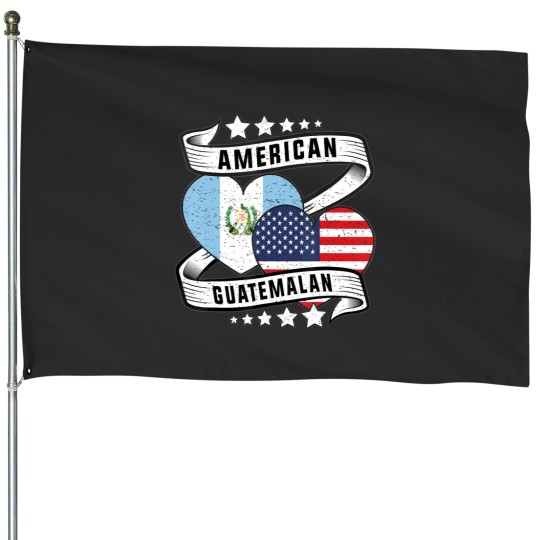Discover guatemalan american usa and guatemala flag House Flags