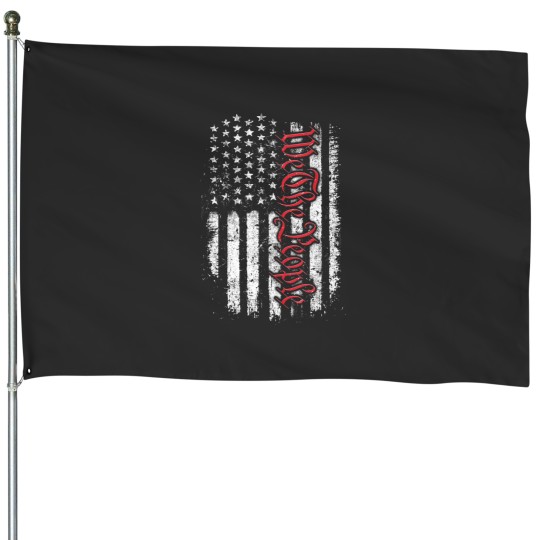 Discover we the people american flag patriotic happy 4th of july House Flags