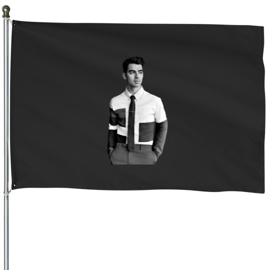 Discover Joe Jonas House Flags