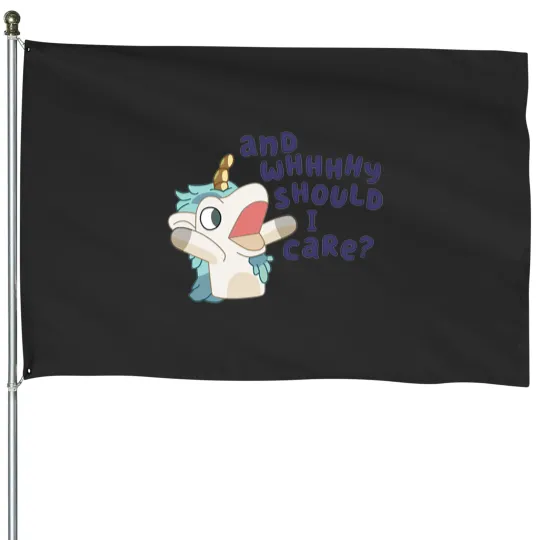 Discover Unicorse House Flags