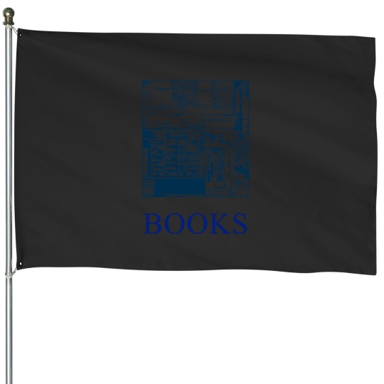 Discover Book library House Flags