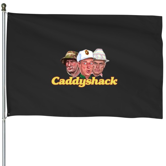 Discover Caddyshack House Flags