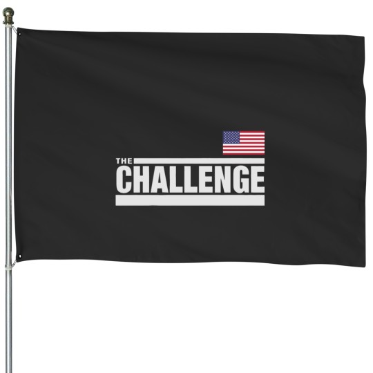 Discover The Challenge Shirt, The Challenge Gift House Flags