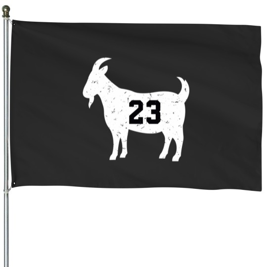 Discover Goat 23 vintage House Flags