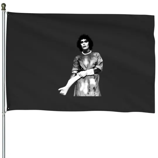 Discover Frank N Furter Rocky Horror Picture Show Tim Curry Julia House Flags