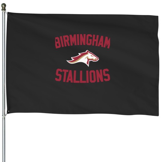 Discover Usfl Merch Birmingham Stallions Logo Shirt Arizonna Wranglers House Flags