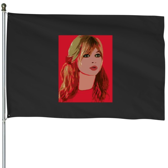 Discover Brigitte Bardot Classic (2) House Flags