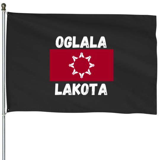 Discover Oglala Lakota Sioux University House Flags