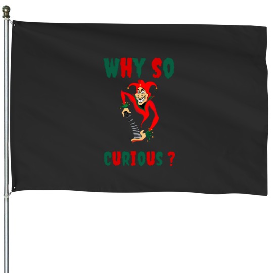 Discover Why so curiousClassic House Flags