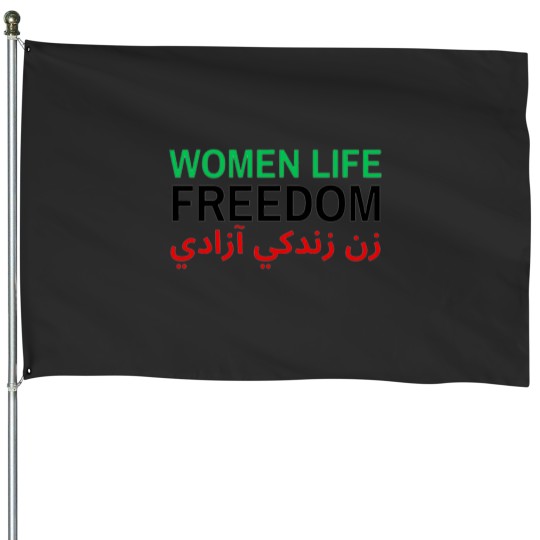 Discover Zan Zendegi Azadi (2) House Flags