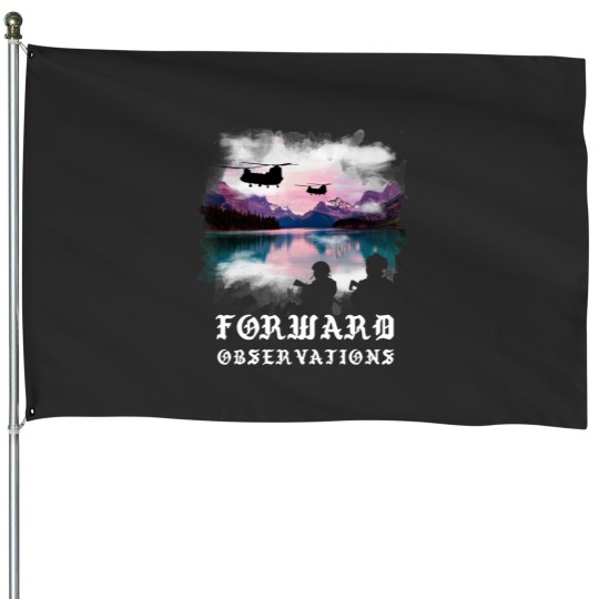 Discover Forward Observations, Forward Observations Group House Flags