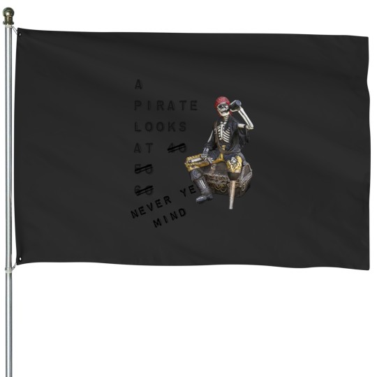Discover A pirate looks at 60 2 jimmy buffett to p sellin g widodo ganteng transparent House Flags
