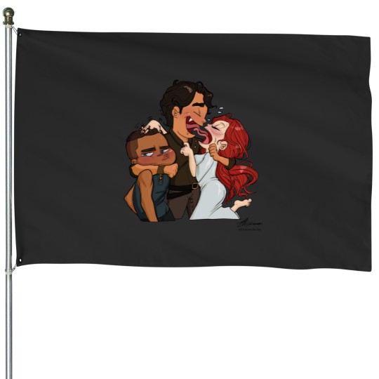 Discover FBAA in a Nutshell House Flags