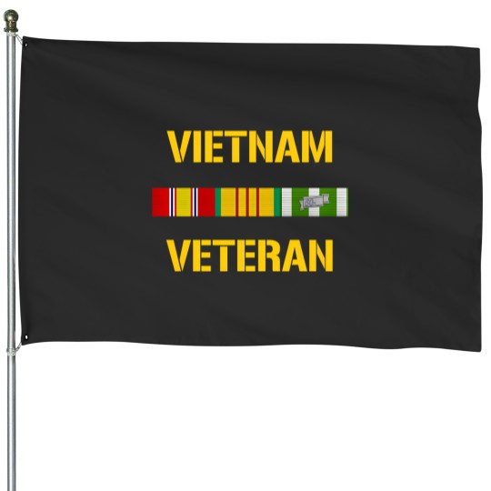Discover vietnam veteran ribbon bar House Flags
