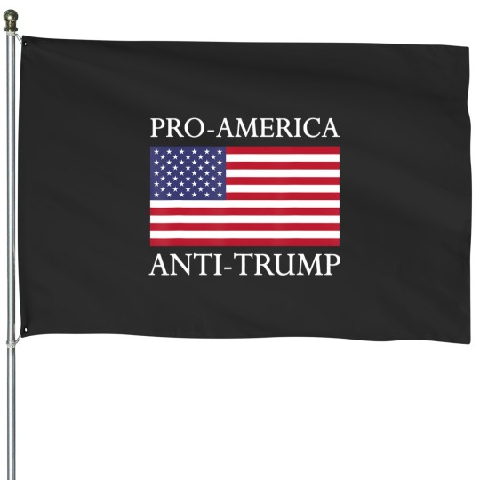Discover proamerica anti american usa flag resist House Flags