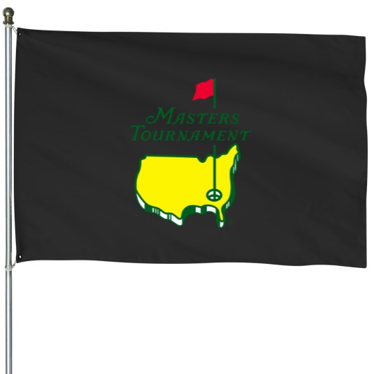 Discover Masters Logo House Flags
