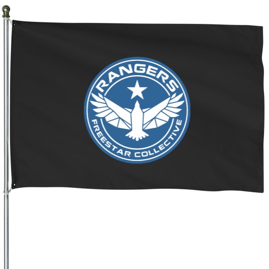 Discover Starfield Freestar Rangers House Flags