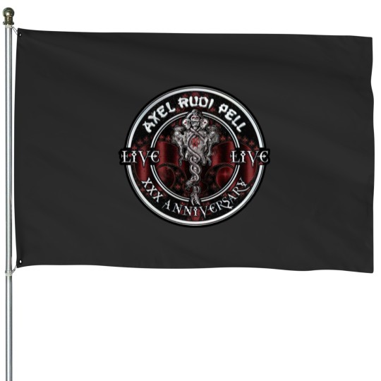 Discover Live Your Life Laws House Flag for Country Music Fans