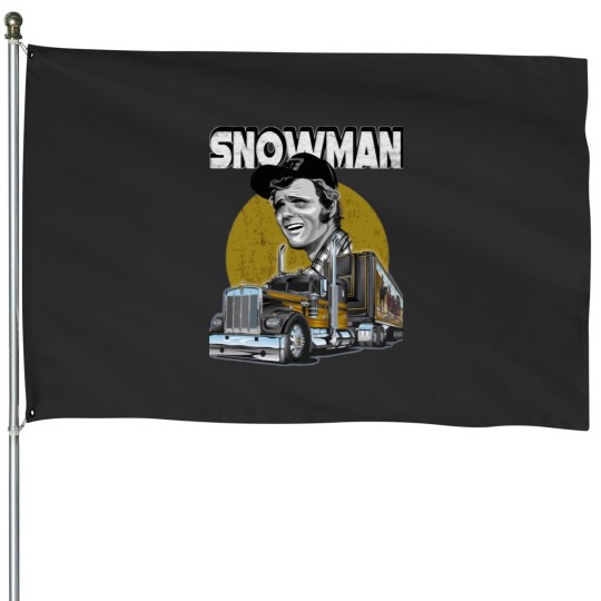 Discover Men_s Jerry Reed Snowman Men_s Smokey and The Bandit Bill Kreutzmann House Flags