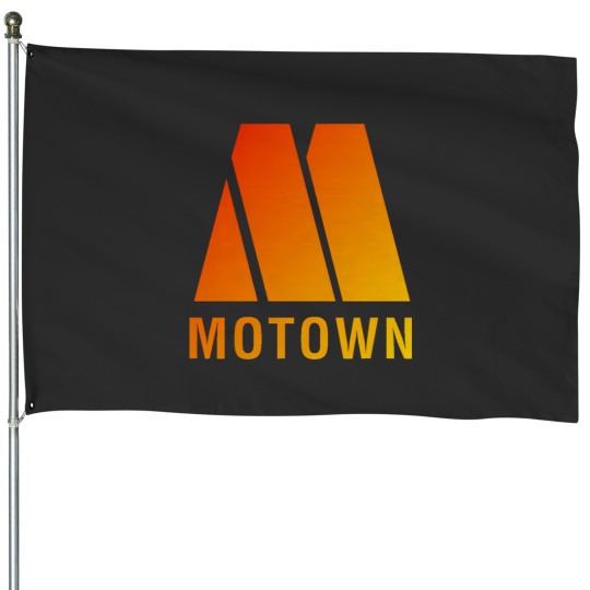 Discover Motown Records Black House Flags
