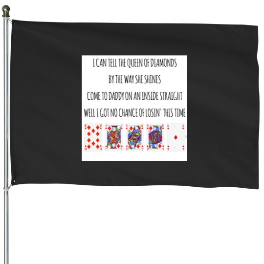 Discover Loser Althea Reds House Flags