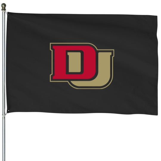 Discover Denver Pioneers-Logo House Flags