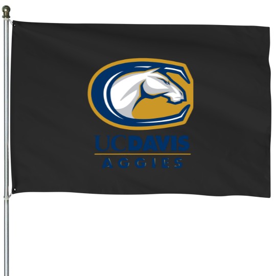 Discover California Davis-Aggies-Logo House Flags