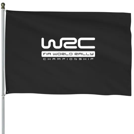 Discover World Rally Championship House Flags