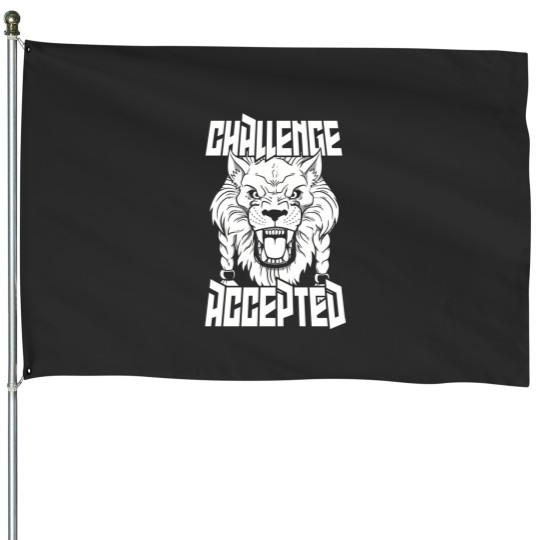 Discover Battle Beast Corgi House Flags