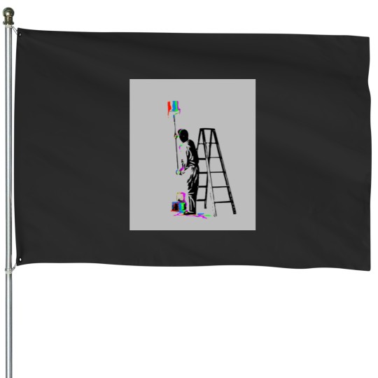 Discover Painter House Flags