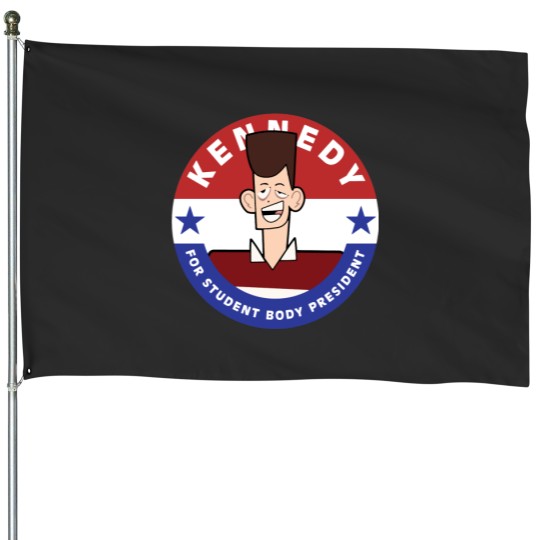 Discover Student Body President House Flags