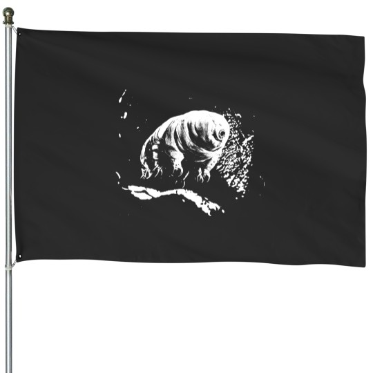Discover Tardigrade House Flags