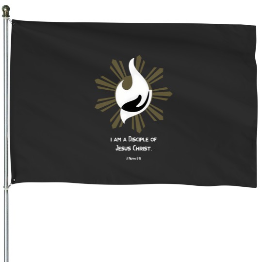 Discover christian disciple of jesus christ gospel lds yw ym theme House Flags
