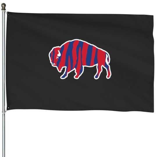 Discover Zubas Bison House Flags