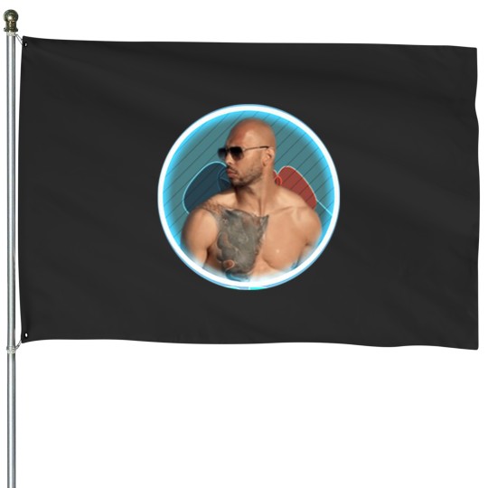 Discover Andrew Tate 4 (7) House Flags