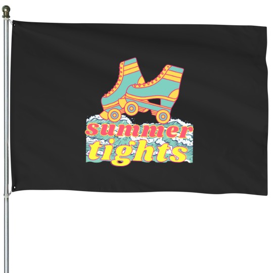 Discover summer tights House Flags