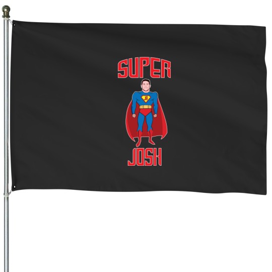 Discover Super Josh ( Josh Allen ) House Flags