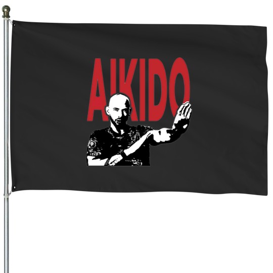 Discover Aikido Andrew Tate Classic House Flags