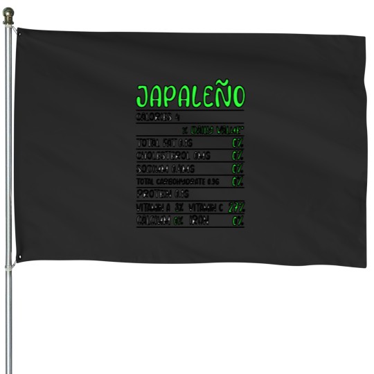 Discover Jalapeño Calories 4 Shirt - Vintage Tshirt House Flags
