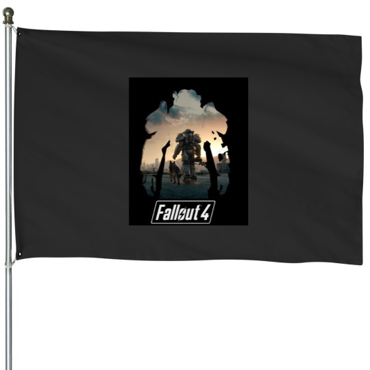 Discover Falllout 4 Power Armor House Flags