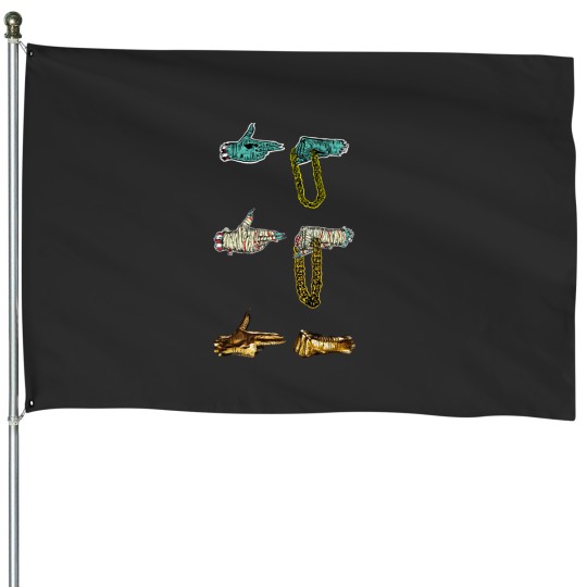 Discover Run The Jewels House Flags