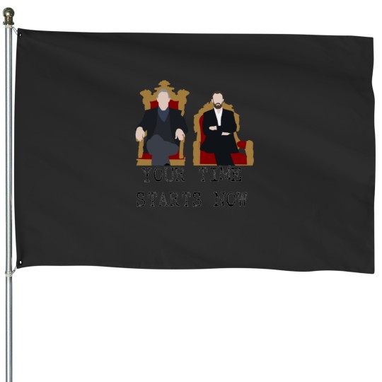 Discover Your Time Starts Now. Taskmaster House Flags