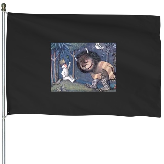 Discover Where The Wild Things Are Max King When Max dresses in his wolf House Flags