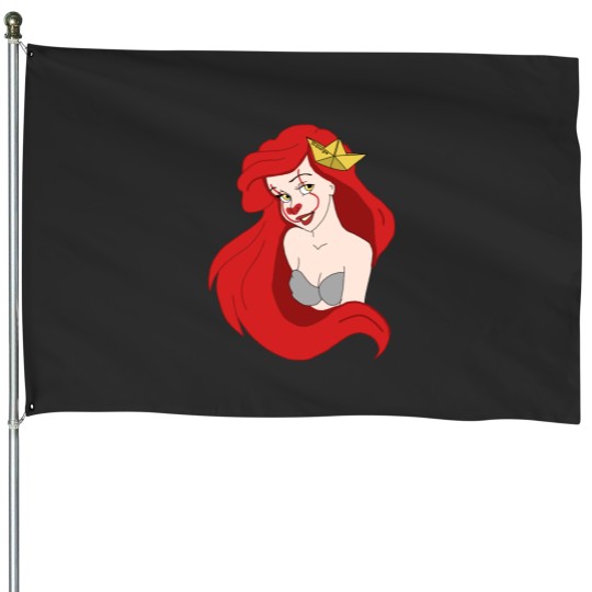 Discover We all swim down here House Flags