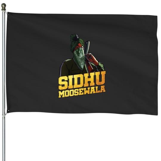 Discover sidhu moose wala House Flags