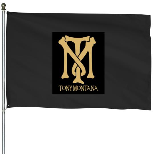 Discover TONY MONTANA House Flags