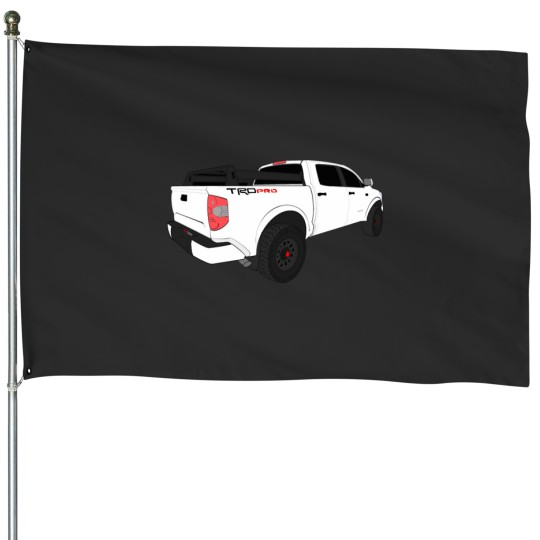 Discover Stormtrooper PRO lifted truck House Flags