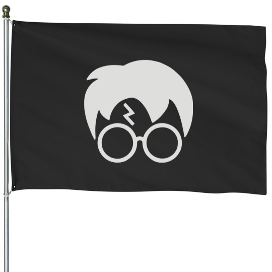 Discover Harry Glasses Lightning Bolt Hair House Flags